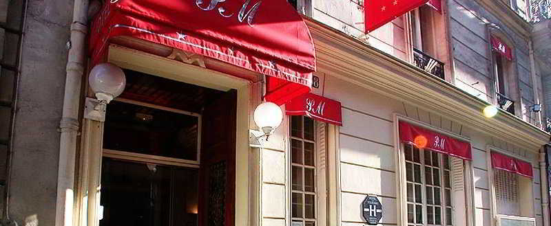 Hotel Splendor Elysees Paris Exterior foto